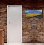 Portes d&#39;interieur isolantes