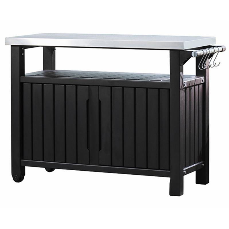 GRAND BUFFET BARBECUE EN RÉSINE UNITY XL KETER Comparer les prix de