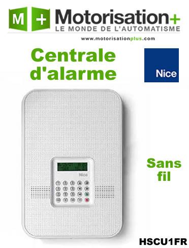 Nice Kit alarme 4 5 pièces Sans Fil RTC  pas cher Achat / Vente Alarme 