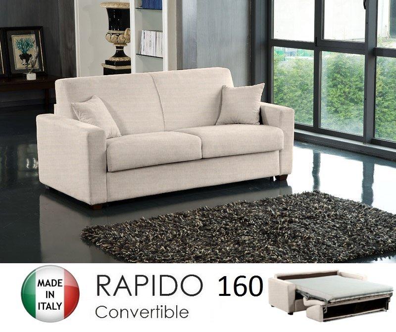 canape convertible couchage quotidien 160