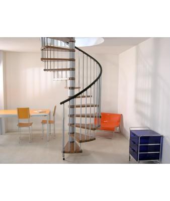 escalier helicoidal sous sol