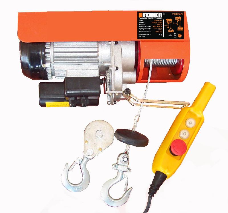 Matrix Palan électrique 500w 125 Kg 250kg