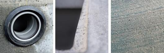 fosse septique joint