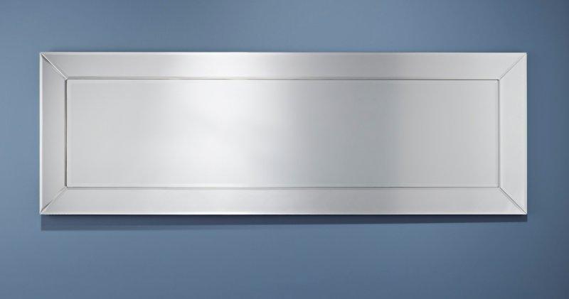 avatar miroir droit mural rectangulaire en verre biseaute grand modele 5207541