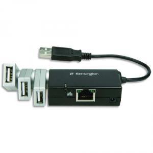 Ethernet Port on Avec Port Ethernet K33929eu Kensington Mini Hub Usb Avec Port Ethernet