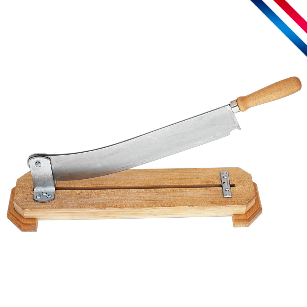 Trancheuse à Pain Pliable - Guide Réglable Épaisseur (1 à 3 Cm), Multifonction, Pour Toasts, Bagels - 2