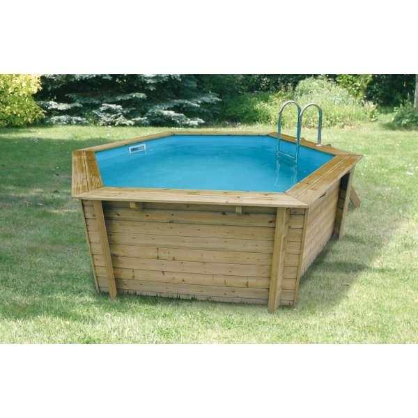 piscine bois 2m80