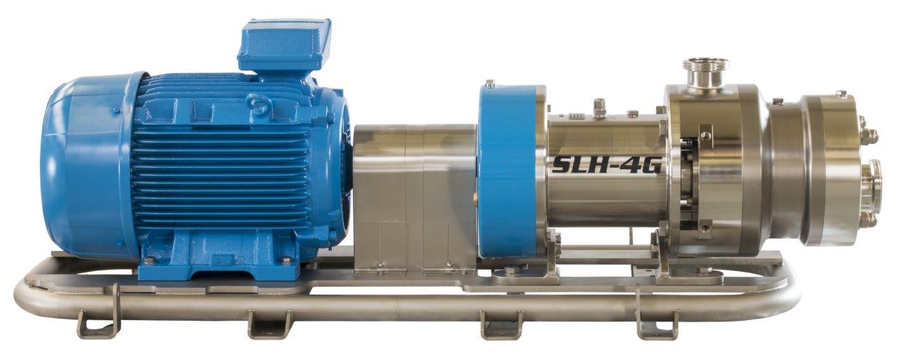 Pompe alimentaire bornemann a double vis
