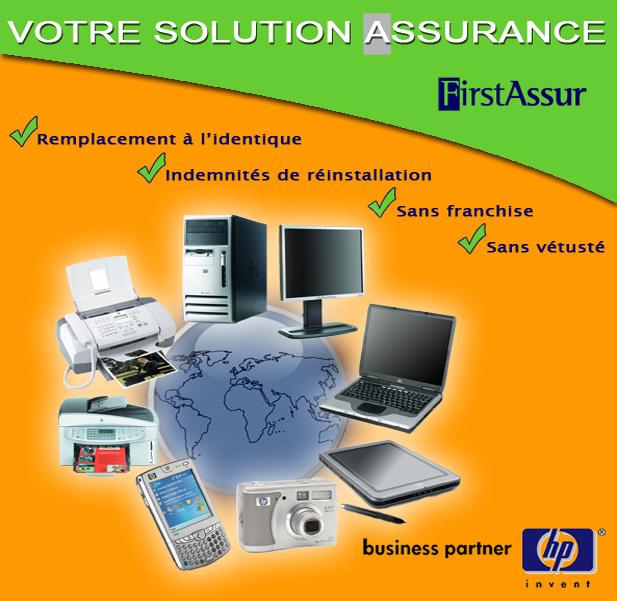 ASSURANCE DES MATéRIELS INFORMATIQUES - SMS