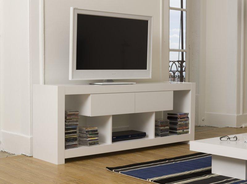 Meuble Tv Blanc Tiroirs : Temahome Nara Meuble Tv Laque Blanc Tiroirs Design Meuble Tv Blanc Tiroirs : Temahome Nara Meuble Tv Laque Blanc Tiroirs Design