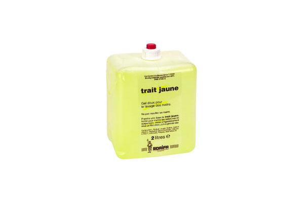 SALISSURES COURANTES - SAVON TRAIT JAUNE SALISSURES COURANTES - SAVON TRAIT JAUNE