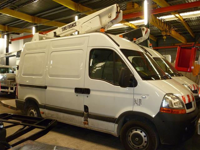 occasion fourgon camping car