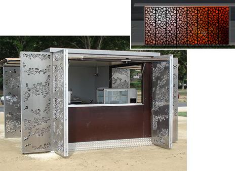 comment construire kiosque