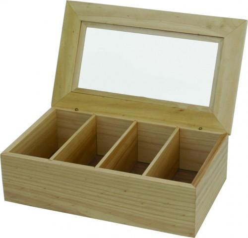 Boite En Bois Avec Un Trou : BOITE ? TH?, BOIS – AVEC VITRE ACRYLLE – 12 A Boite En Bois Avec Un Trou : BOITE ? TH?, BOIS – AVEC VITRE ACRYLLE – 12 A