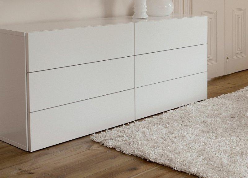 commode blanche habitat