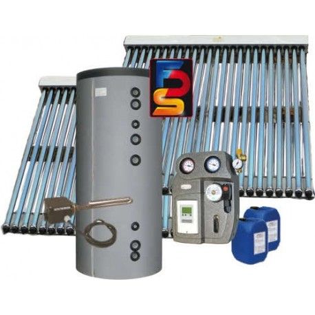 chauffe eau solaire kit