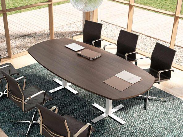 Table ovale de conférence - 54 modèles en vente via Hellopro.fr