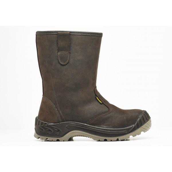botte cuir securite