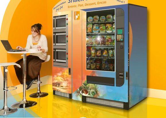 DISTRIBUTEUR DE PLATS CUISINÉS