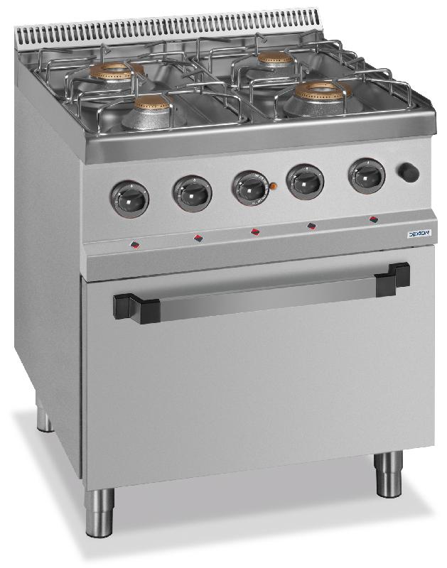 installation de cuisinière à gaz