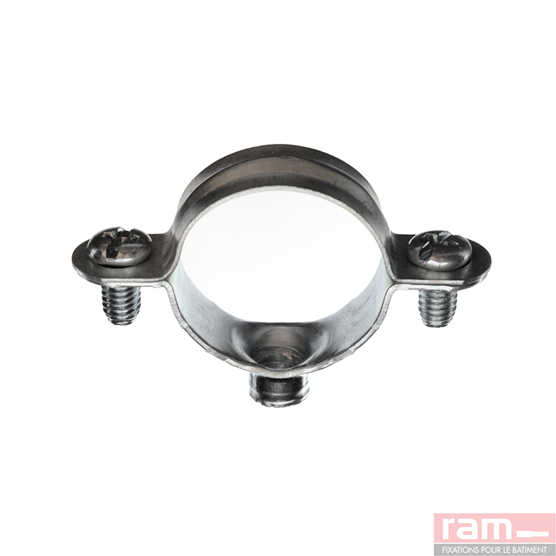 Collier Métallique Pour Tuyau 190-210mm - Bride De Fixation Vents - Pour Extracteurs