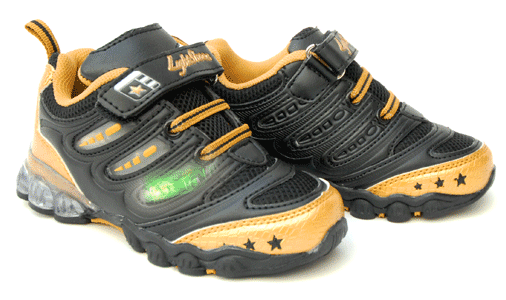 chaussure marron enfant