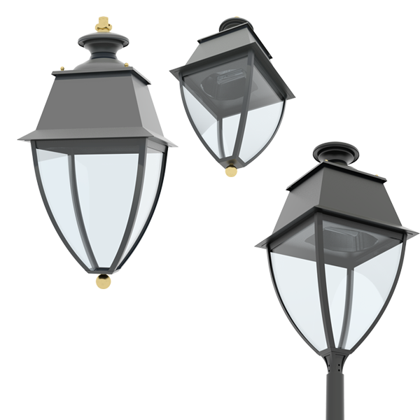 lanterne éclairage public