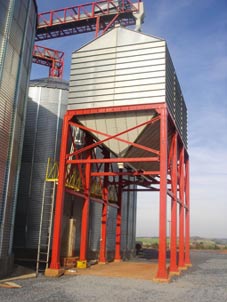 Silos CAMAIL constructeur boisseaux agricoles pour stockage