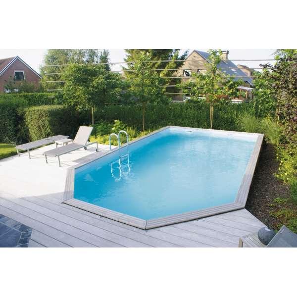piscine bois 2.80
