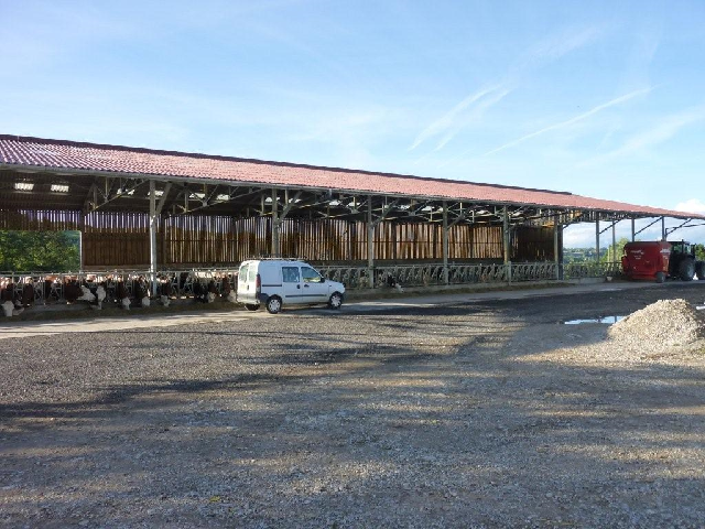 Hangar agricole