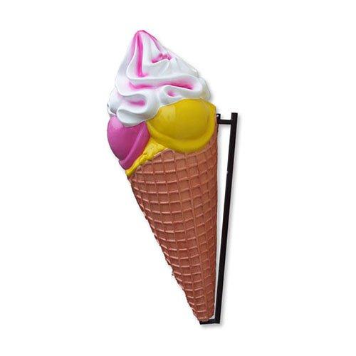 Stop trottoir accroche glace 130 cm debref