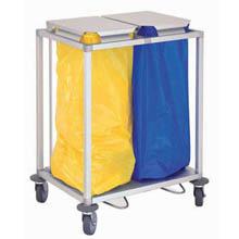 Balai Mecanique Pour Tapis Support Sacs Poubelle Tri Selectif