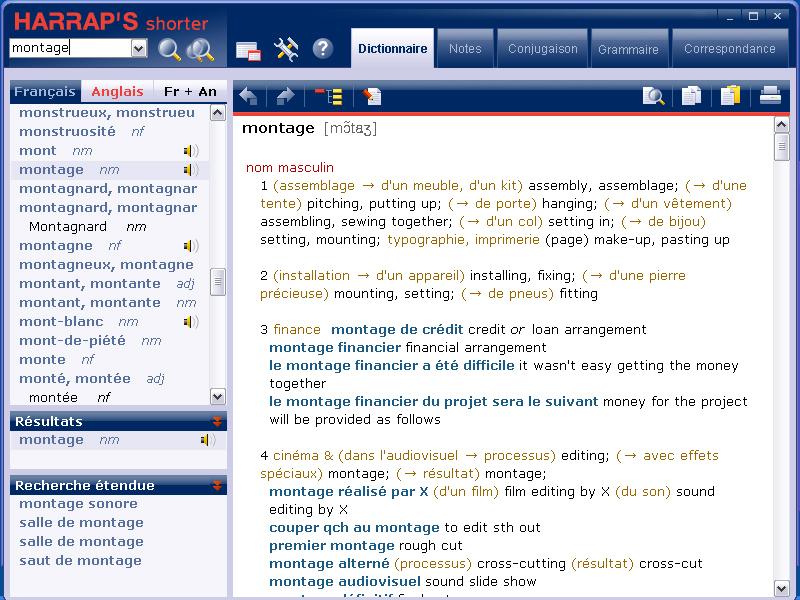 LOGICIEL DICTIONNAIRE LOGICIEL DICTIONNAIRE