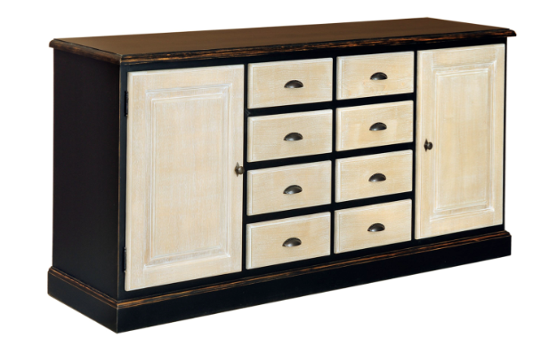 commode 2x4 tiroirs