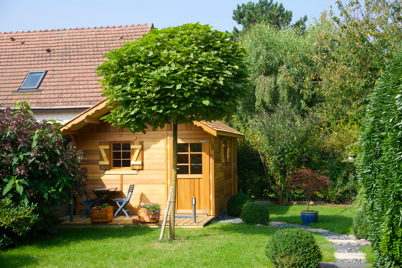Chalet en bois habitable a ossature red cedar Chalet en bois habitable a ossature red cedar