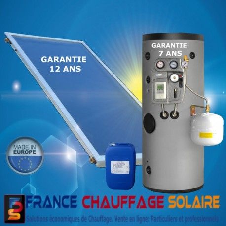 chauffe eau solaire 200l