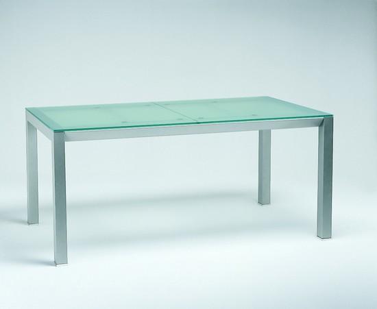 table verre sable
