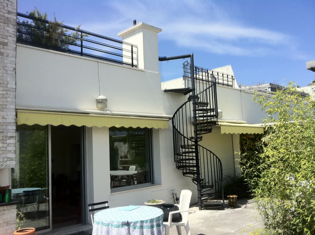 escalier exterieur 5 metres