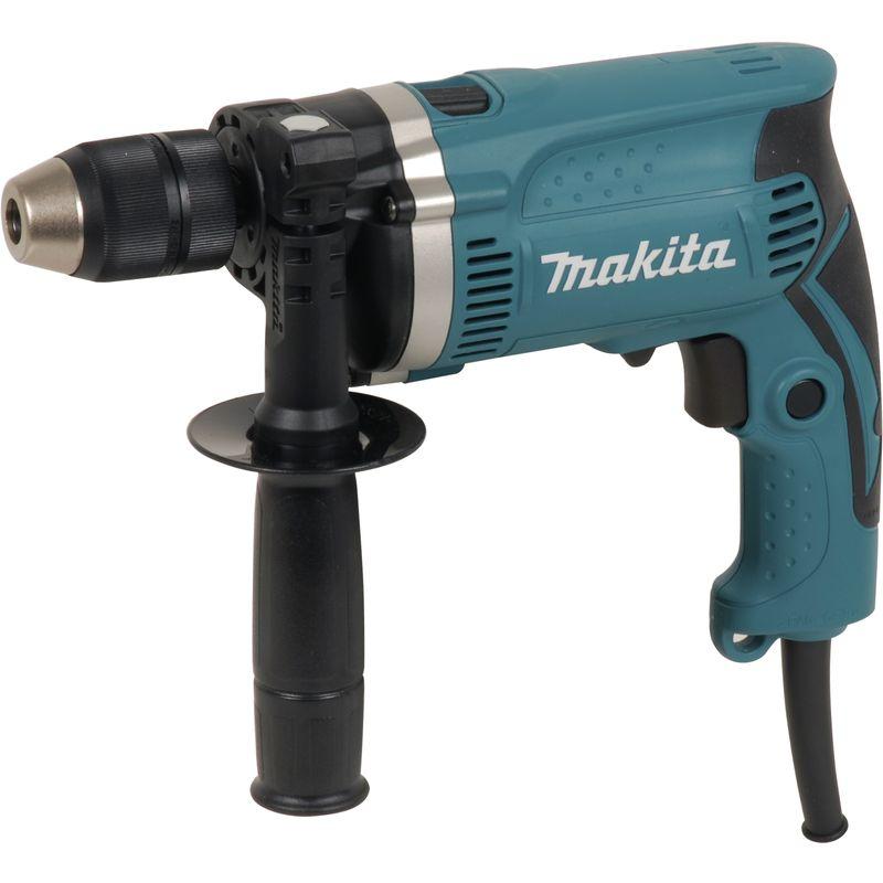 perceuse a percussion 710w 13mm makita hp1631j
