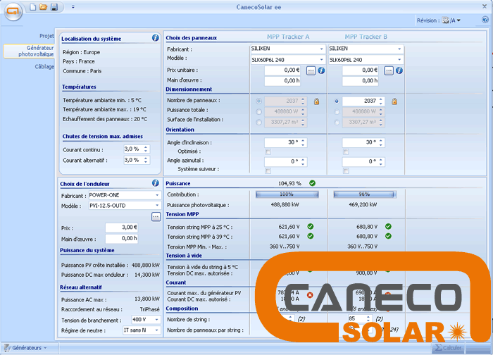 Logiciel schema unifilaire photovoltaique gratuit