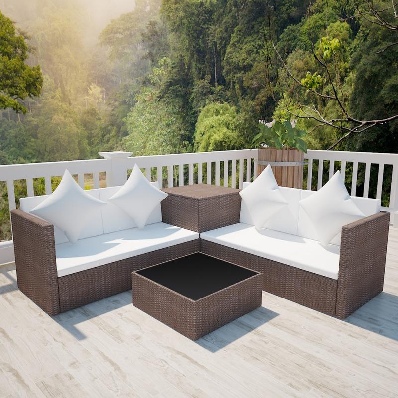 Best Salon De Jardin En Resine Tressee Luxe Poly Rotin de Design ... Best Salon De Jardin En Resine Tressee Luxe Poly Rotin de Design ...