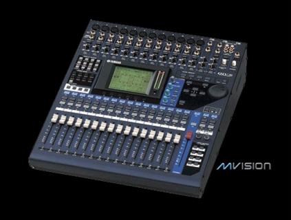 table de mixage yamaha mgp16x