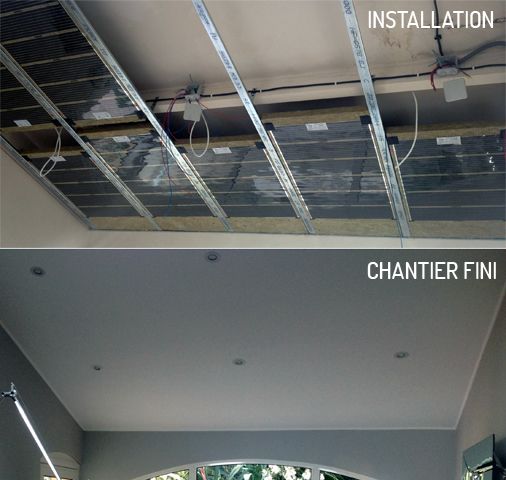 Plafonds et faux plafonds metalliques tous les fournisseurs ... Platrerie faux plafond salon