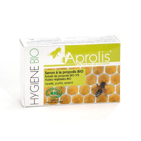 APROLIS SAVON À LA PROPOLIS BIO 100G PROPOLIS APROLIS SAVON À LA PROPOLIS BIO 100G PROPOLIS