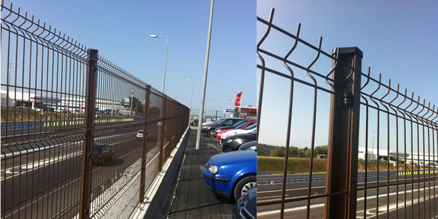 grillage 3 metres de haut