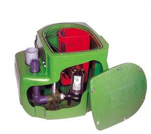 station de relevage vide cave