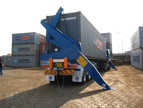 Camions porte-conteneurs - tous les fournisseurs - semi-remorque routier - semi-remorque porte 