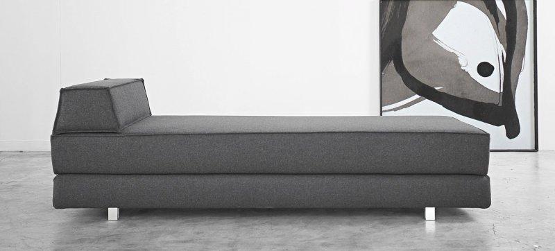 canap design idouble gris laine aspect flanelle pieds mtal convertible lit 200160 - Pied De Canape Design canap design idouble gris laine aspect flanelle pieds mtal convertible lit 200160 - Pied De Canape Design