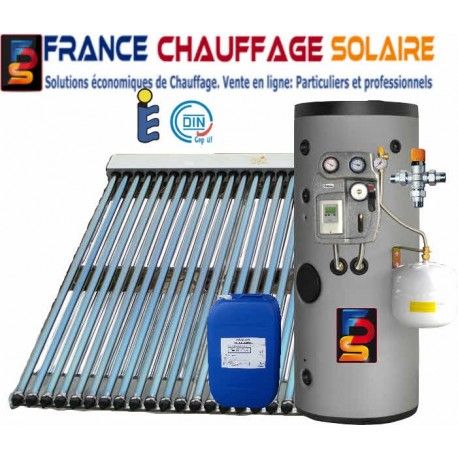 chauffe eau solaire 200 litres