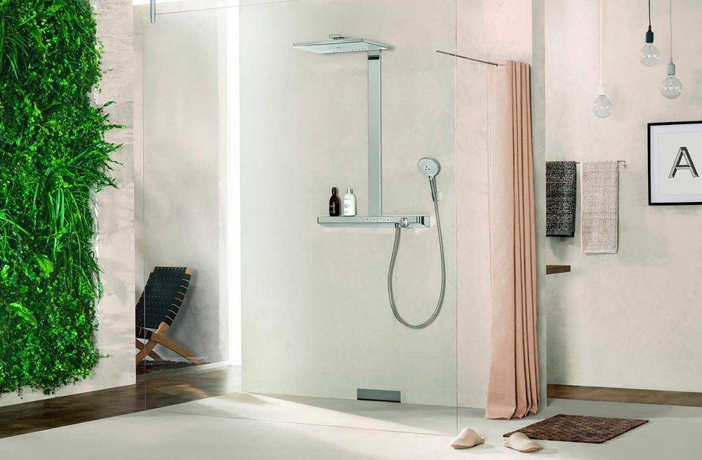 Colonne de douche multijets showerpipe rainmaker select 460 3jet